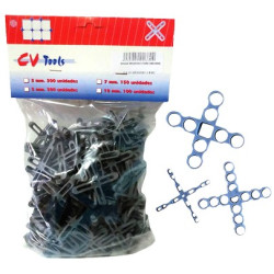 BOLSA CRUCETAS ALICAT. 3mm. 300 UNID.