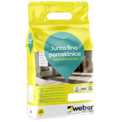 WEBERCOLOR JUNTA FINA 5KG. BLANCO***descatalogado