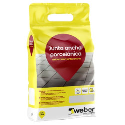 WEBERCOLOR JUNTA ANCHA 5KG. PERLA***descatalogado