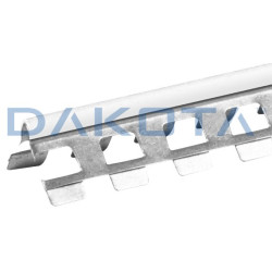 CANTONERA GALV. ALAS REPLEG. PVC 2,5MTS