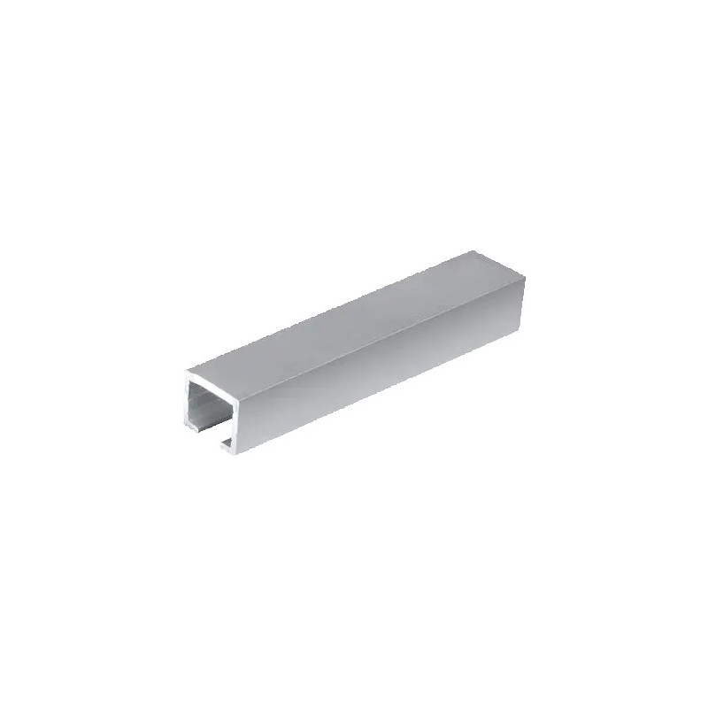 PERFIL AL.LISTELO SATINADO 20X8MM 2,5CM