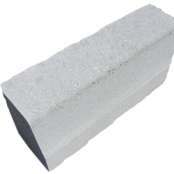 BORDILLO "CHAFLAN" 15/12x25x50