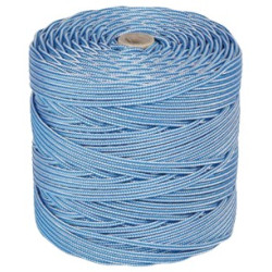MADEJA CORDON PP 4MM ALMA TEXTU. 10MTS AZ/BL