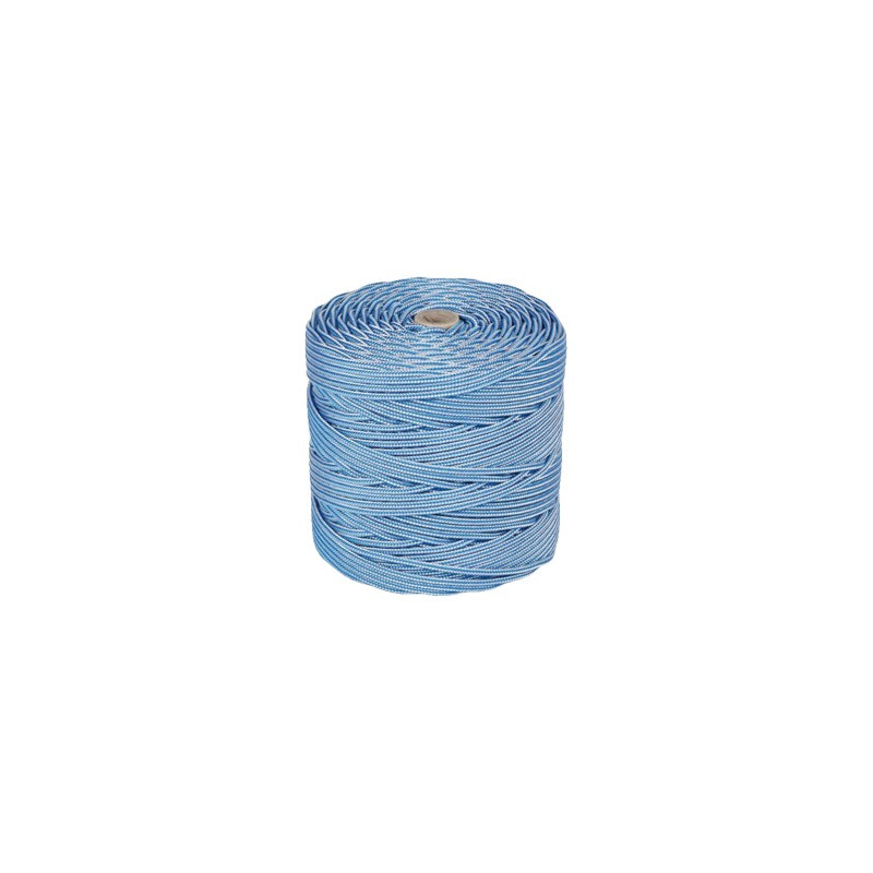 MADEJA CORDON PP 4MM ALMA TEXTU. 10MTS AZ/BL