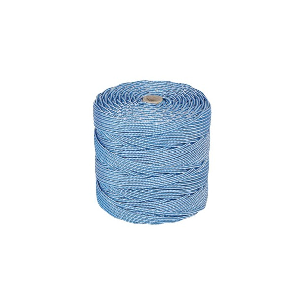 MADEJA CORDON PP 4MM ALMA TEXTU. 10MTS AZ/BL