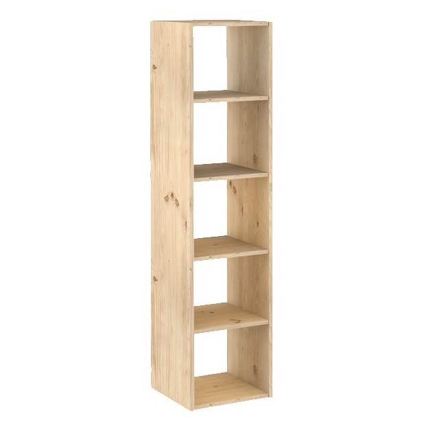 ESTANTERIA 5 CUBOS DE PINO DINAMIC S/BARNIZ