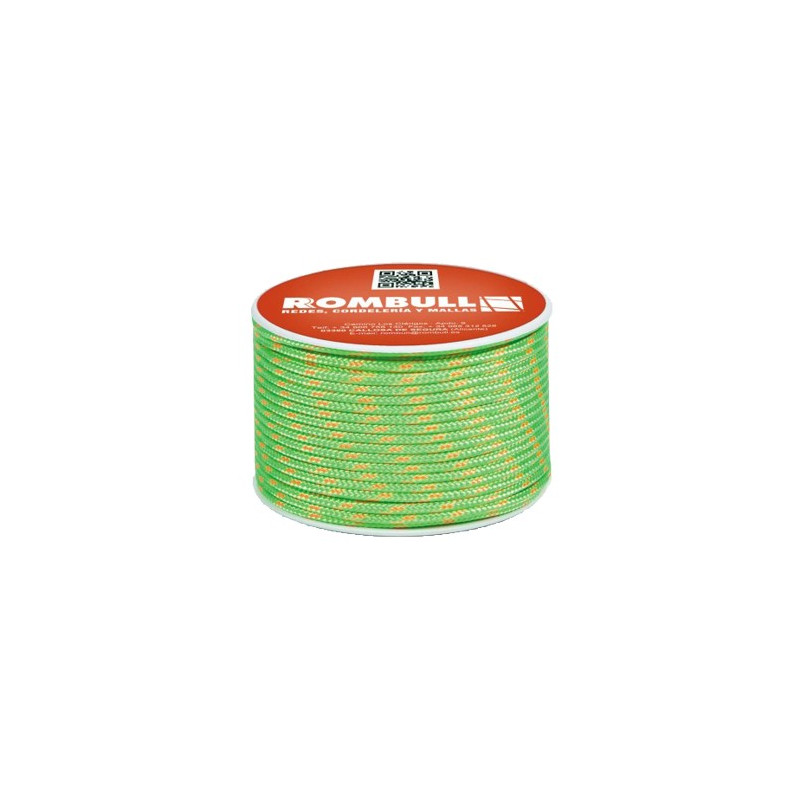 CARRETE CORDON FANTASIA PES 2,5MM/60MTS VD FL