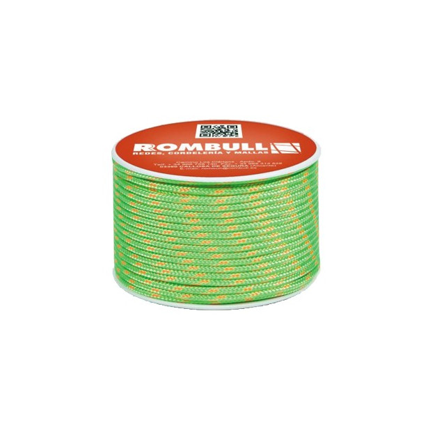 CARRETE CORDON FANTASIA PES 2,5MM/60MTS VD FL