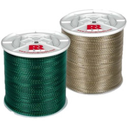 MADEJA CABLE ACERO PLAST. 10MTS ORO