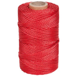 HILO REPLANTEO 8842 PES TRENZ/100MTS ROJO