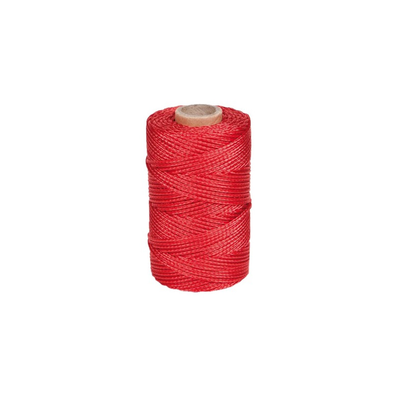 HILO REPLANTEO 8842 PES TRENZ/100MTS ROJO