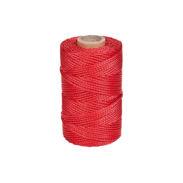 HILO REPLANTEO 8842 PES TRENZ/100MTS ROJO
