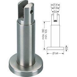 PATA REGULABLE P/CABINAS 570