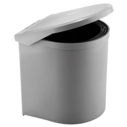 CUBO BASURA 10LTS. MOD. RING