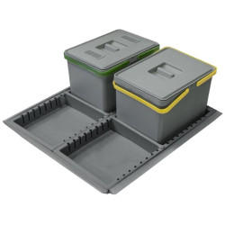 CONTENEDOR RES.12+12L MOD.60-METROPOLIS