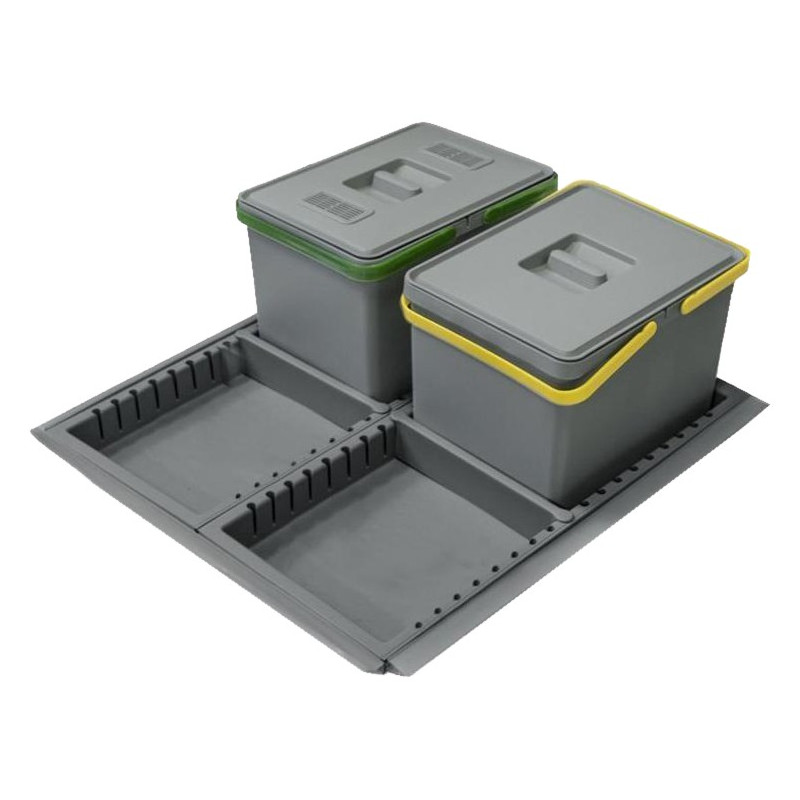 CONTENEDOR RES.12+12L MOD.60-METROPOLIS