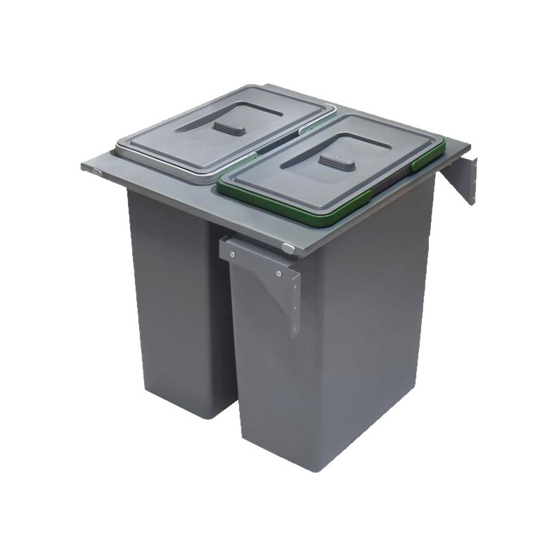 CONTENEDOR RES.35+35L. MOD.60 SQUARE