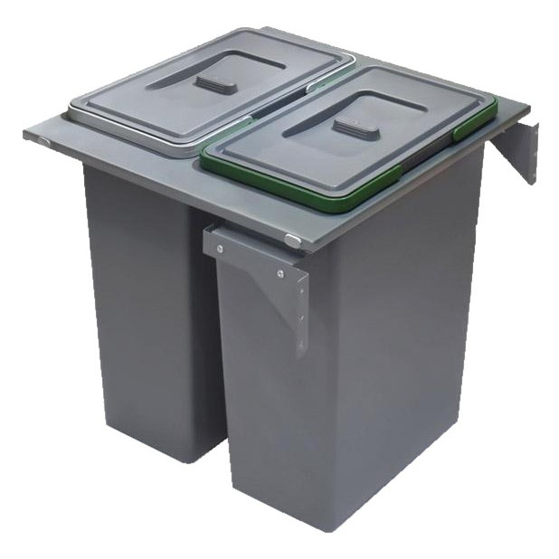 CONTENEDOR RES.35+35L. MOD.60 SQUARE