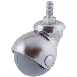 RUEDA AFO 125/50 CROMO GN ER M-10x15