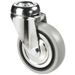 RUEDA UNIYT TPL 80MM S/F PASANTE