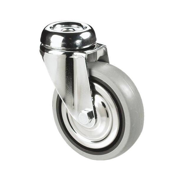 RUEDA UNIYT TPL 80MM S/F PASANTE