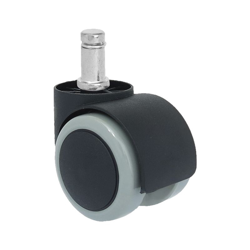 RUEDA NORA 50MM E11x22 AFR GRIS-NEGRO