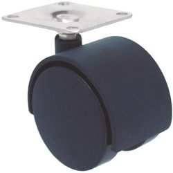 RUEDA NINA 50MM P42x42 NEGRO