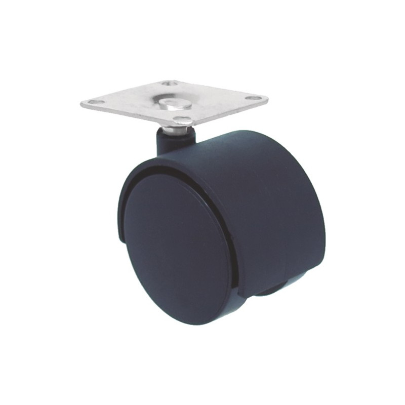 RUEDA NINA 50MM P42x42 NEGRO