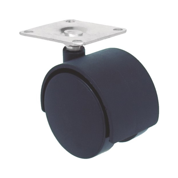 RUEDA NINA 50MM P42x42 NEGRO