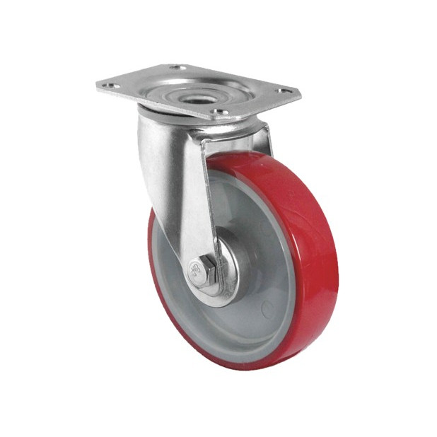 RUEDA BSC PSR 80 PLACA ROJA-GRIS