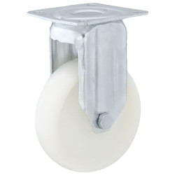 RUEDA UNITY PAB 60MM PLACA FIJA BLANCA
