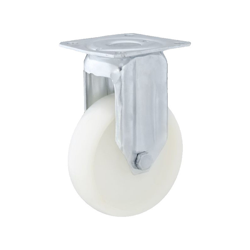 RUEDA UNITY PAB 60MM PLACA FIJA BLANCA