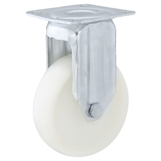 RUEDA UNITY PAB 60MM PLACA FIJA BLANCA