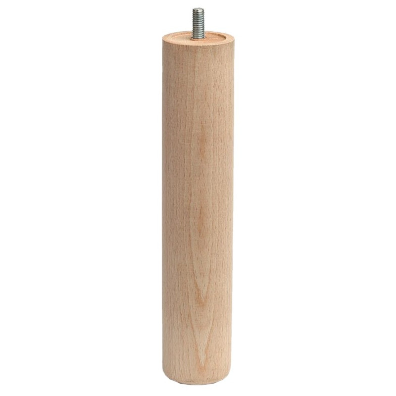 PATA MADERA CIL.SOMIER M-434 ALT.250 D50 H.CRUDO