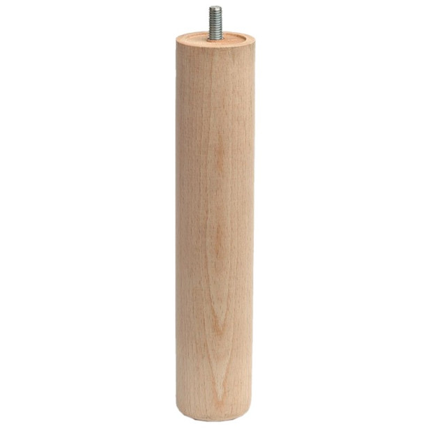 PATA MADERA CIL.SOMIER M-434 ALT.250 D50 H.CRUDO