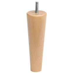 PATA MADERA CONICA M-441 ALT.150 D50 H.TRAN