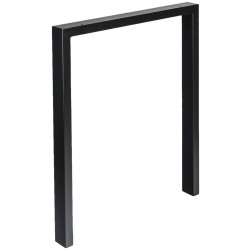 PATA "U"AC 60x71CM NEGRO PORO