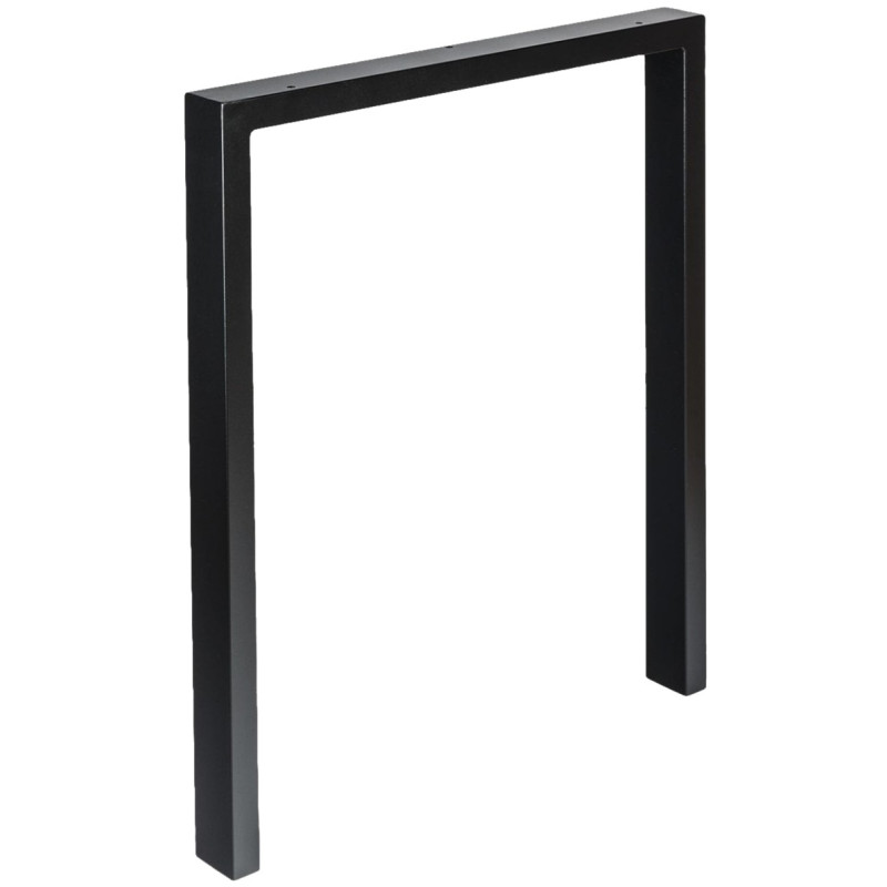 PATA "U"AC 60x71CM NEGRO PORO