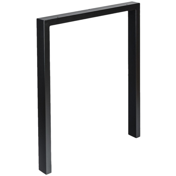 PATA "U"AC 60x71CM NEGRO PORO