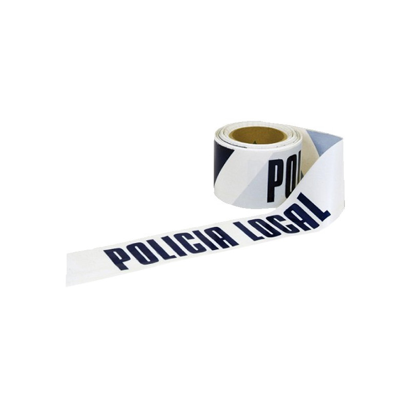 ROLLO CINTA BALIZA POLICIA LOCAL