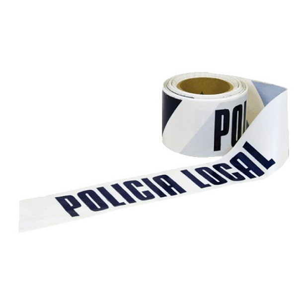 ROLLO CINTA BALIZA POLICIA LOCAL