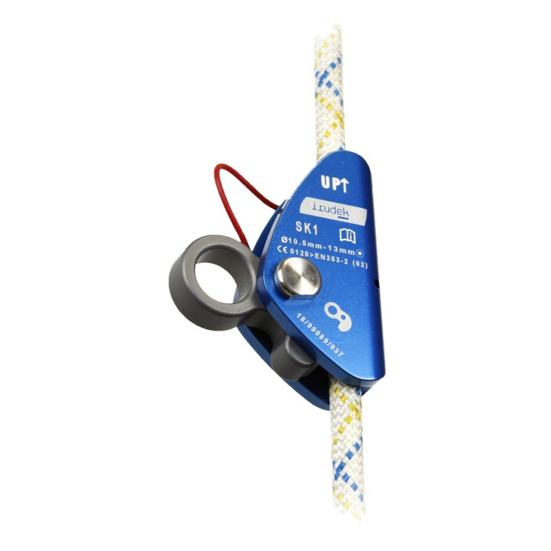 KIT ANTICAIDA MINI SK1 FIJO CUERDA 20MTS.