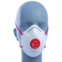 MASCARILLA FFP2 C/VALVULA V-220-SLV (1UNID)