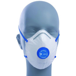 MASCARILLA FFP1 C/VALVULA V-210-SLV (1UNID)