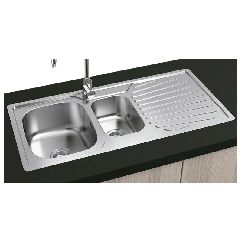 FREGADERO FLORENCIA 1000X480MM