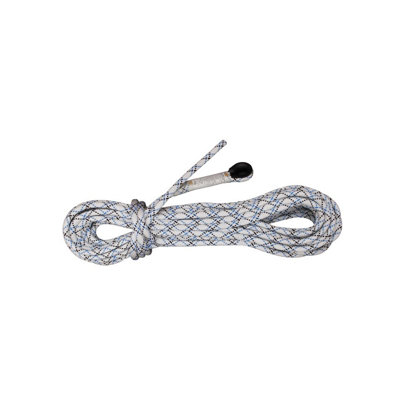 CUERDA SEGURIDAD SEMIESTATICA 10,5MM 50MTS