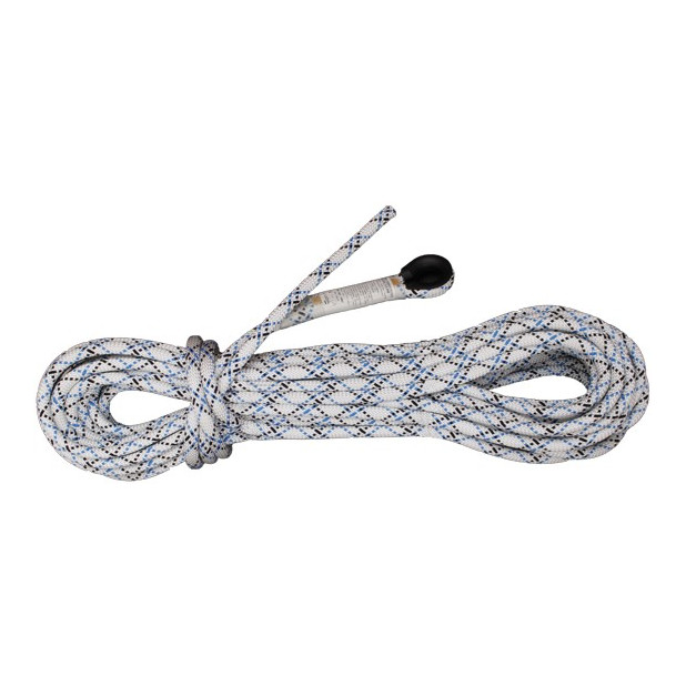 CUERDA SEGURIDAD SEMIESTATICA 10,5MM 50MTS
