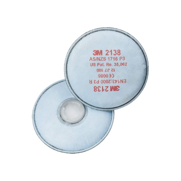 SET 2 FILTROS 2138 P3 P/MASCARA 6200/6800