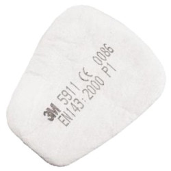 SET 2 FILTRO 5911 P1R P/MASCARA 6000