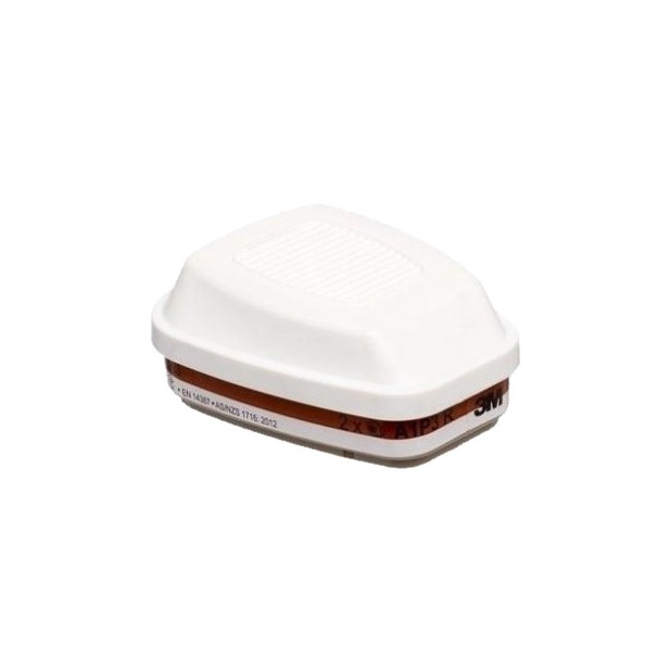 SET 2 FILTRO 6091 A1P3R P/MASCARA 6000/7500